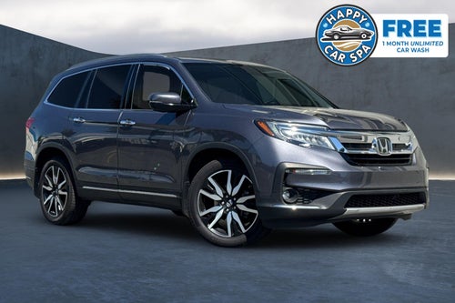 2022 Honda Pilot Touring 8 Passenger