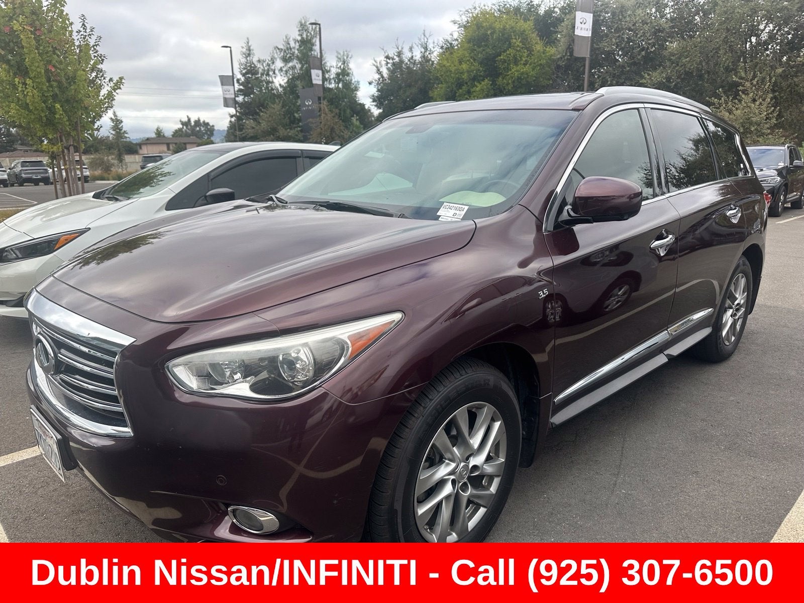 2015 INFINITI QX60 Base