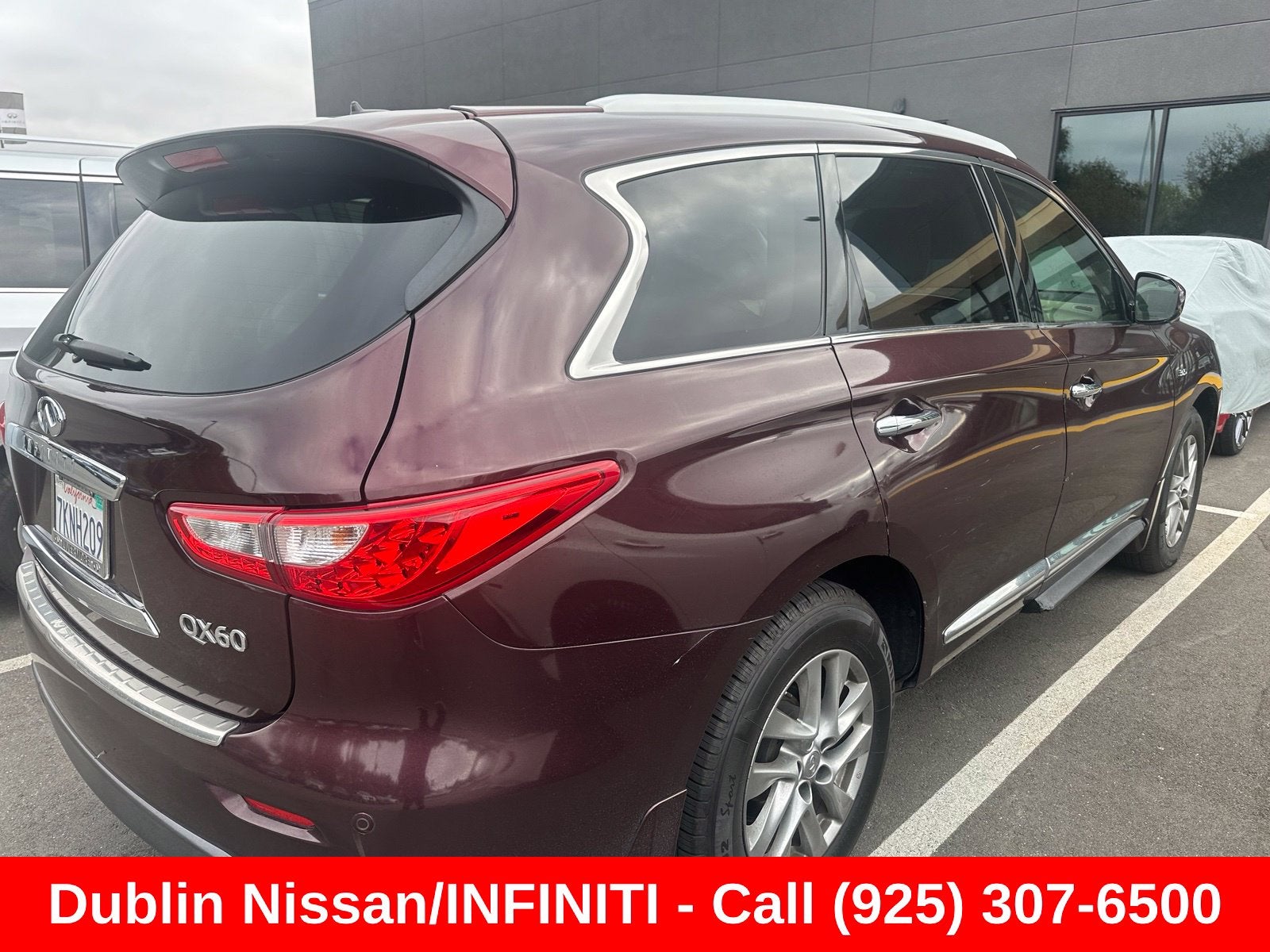 2015 INFINITI QX60 Base