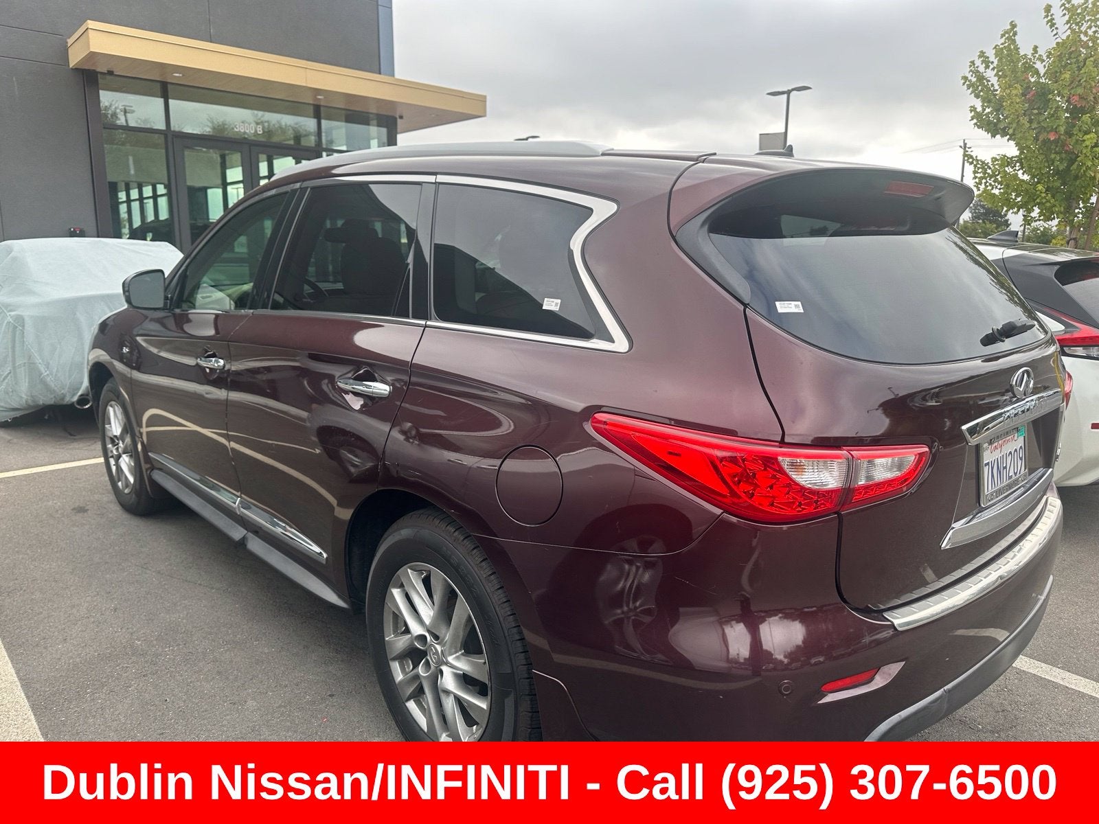 2015 INFINITI QX60 Base