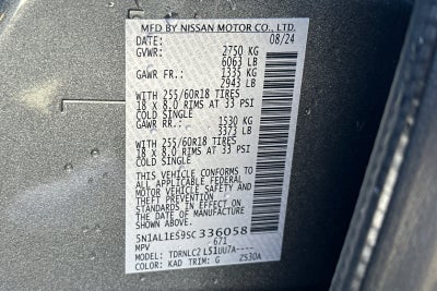 2025 INFINITI QX60 PURE