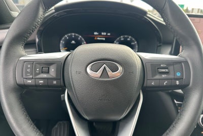 2025 INFINITI QX60 LUXE