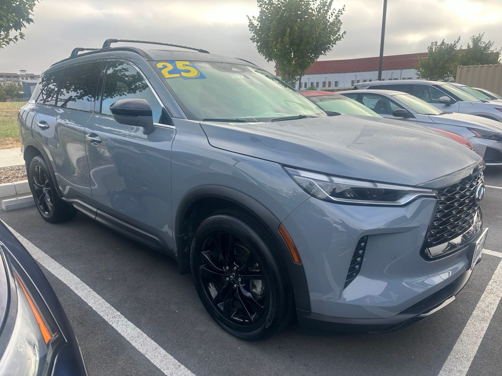 2025 INFINITI QX60 LUXE
