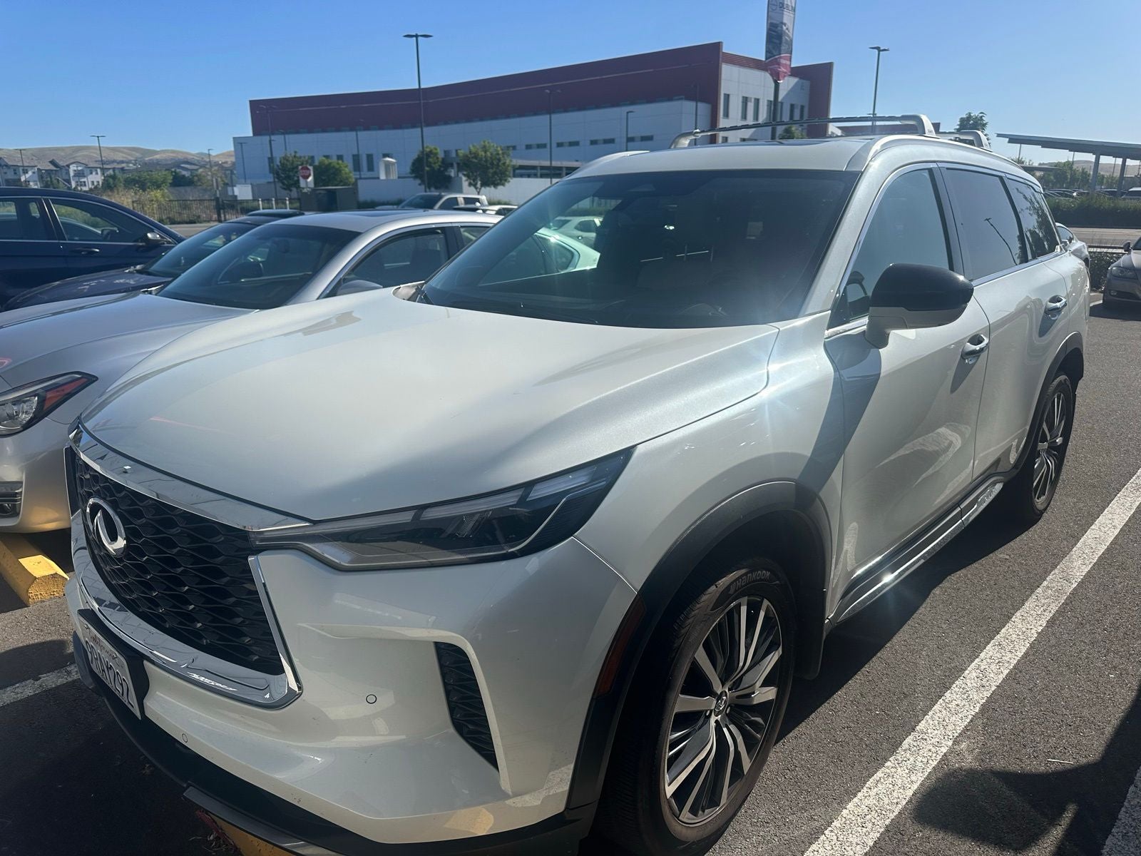 2025 INFINITI QX60 Sensory