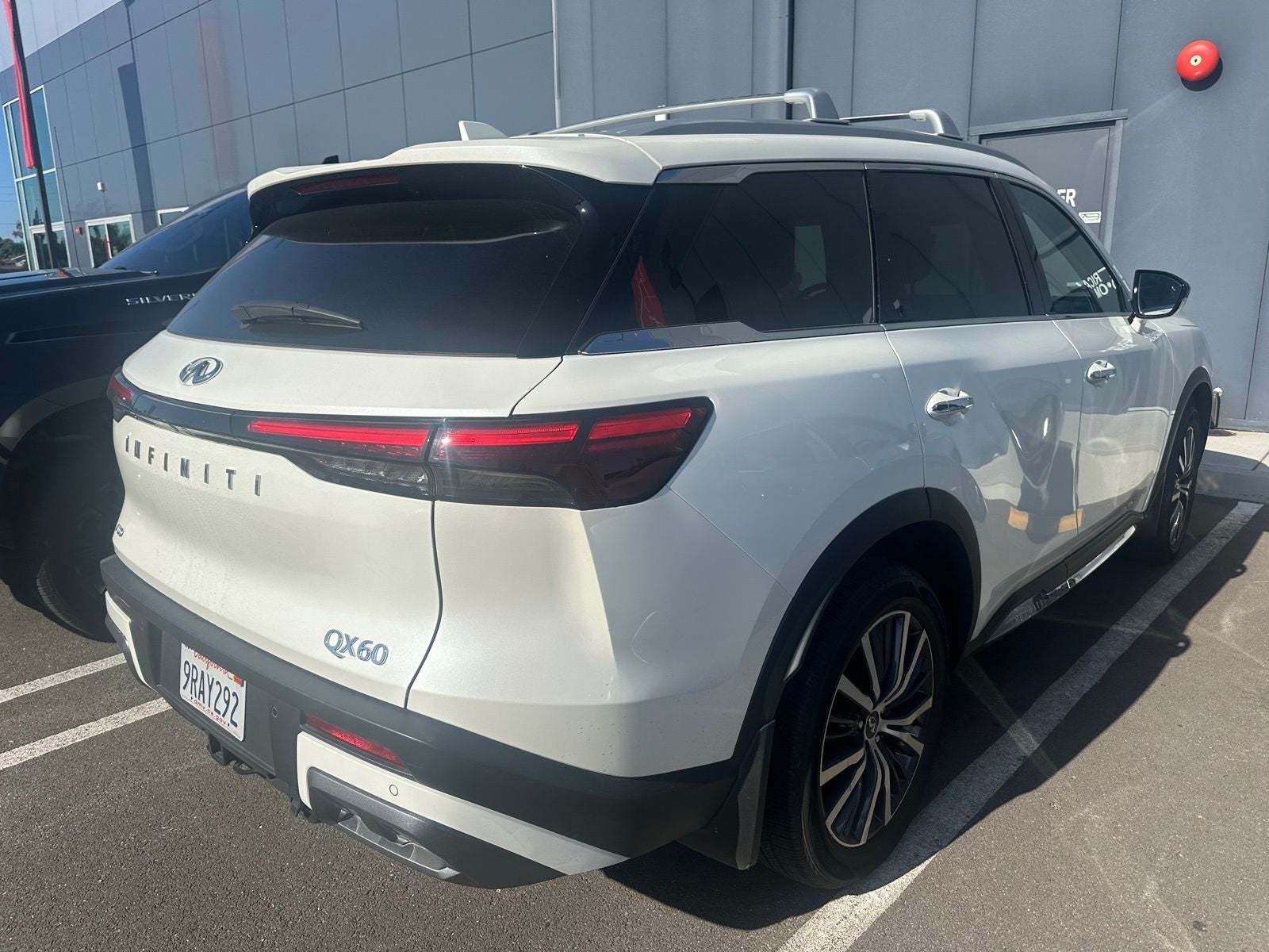 2025 INFINITI QX60 Sensory