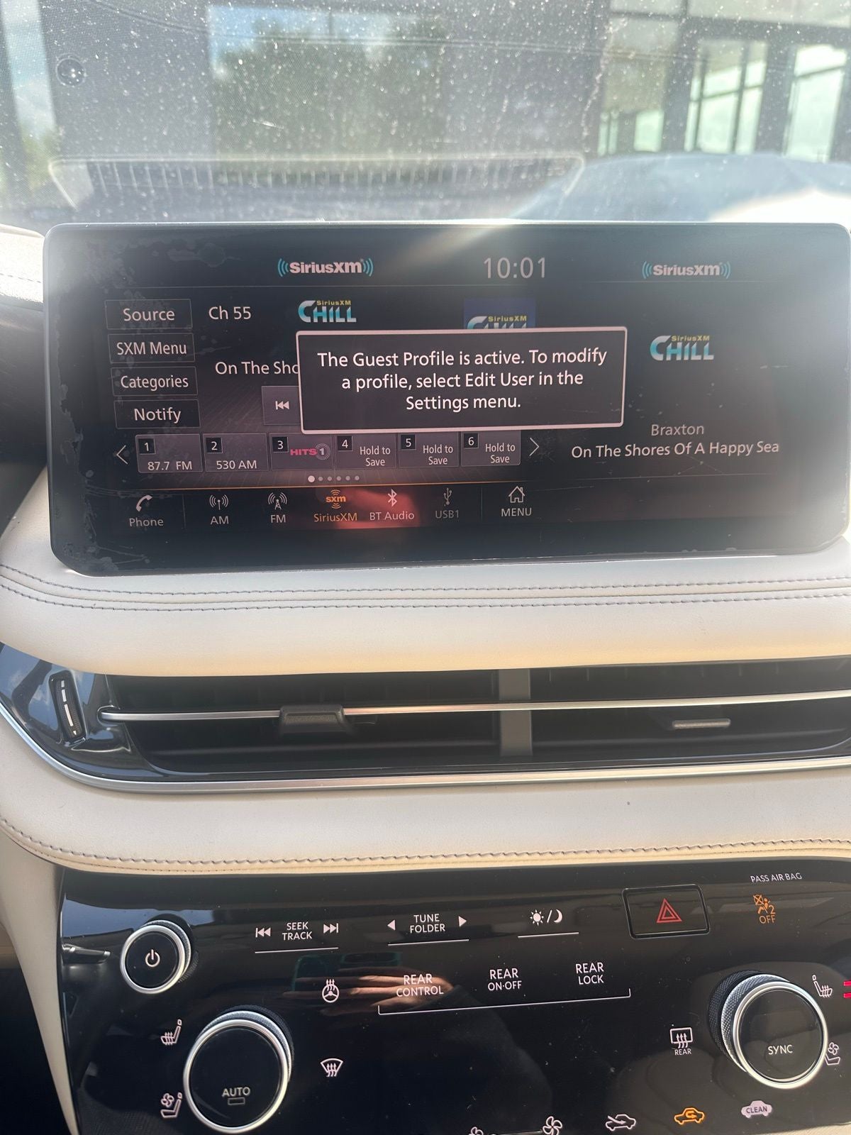 2025 INFINITI QX60 Sensory