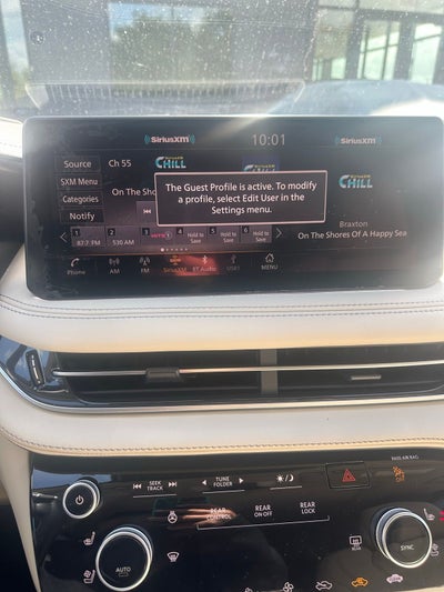 2025 INFINITI QX60 Sensory