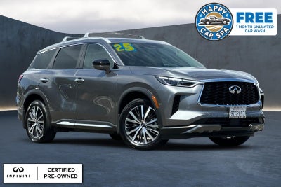 2025 INFINITI QX60 Sensory