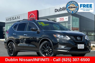 2018 Nissan Rogue SV