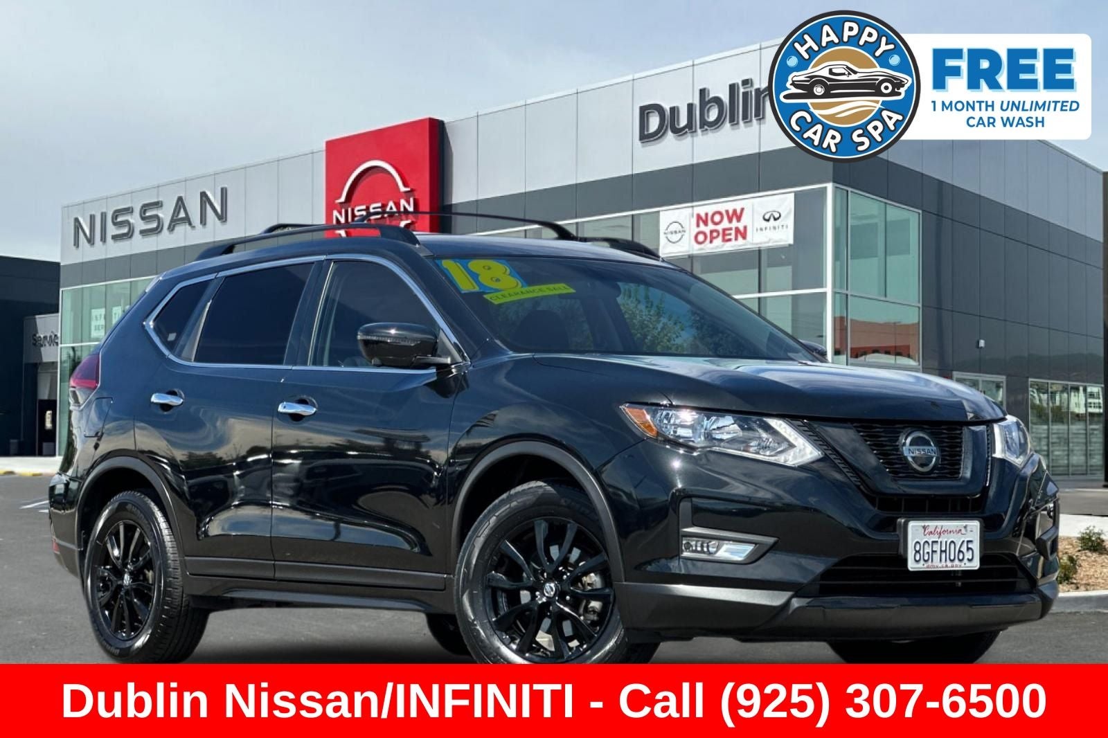 2018 Nissan Rogue SV