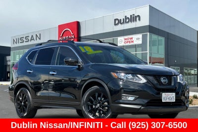 2018 Nissan Rogue SV