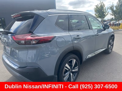 2021 Nissan Rogue SL