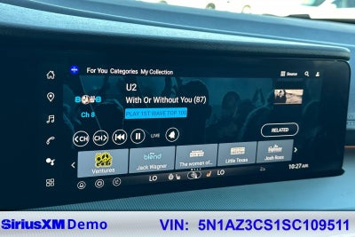 2025 Nissan Murano SL