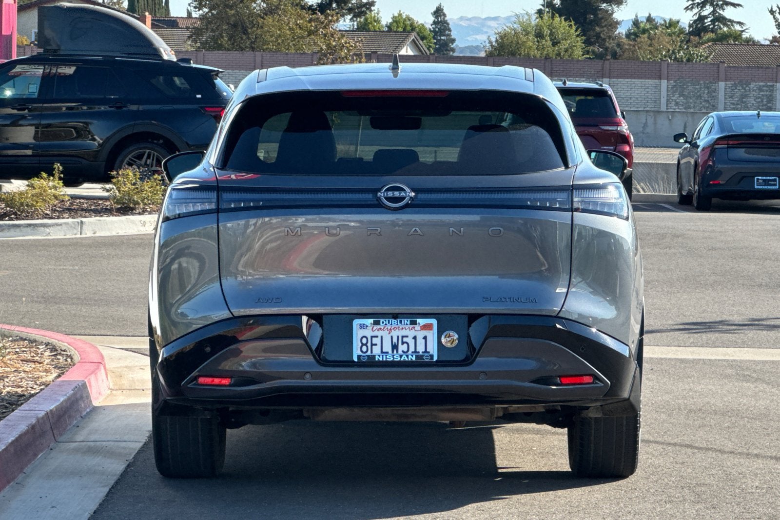 2025 Nissan Murano Platinum