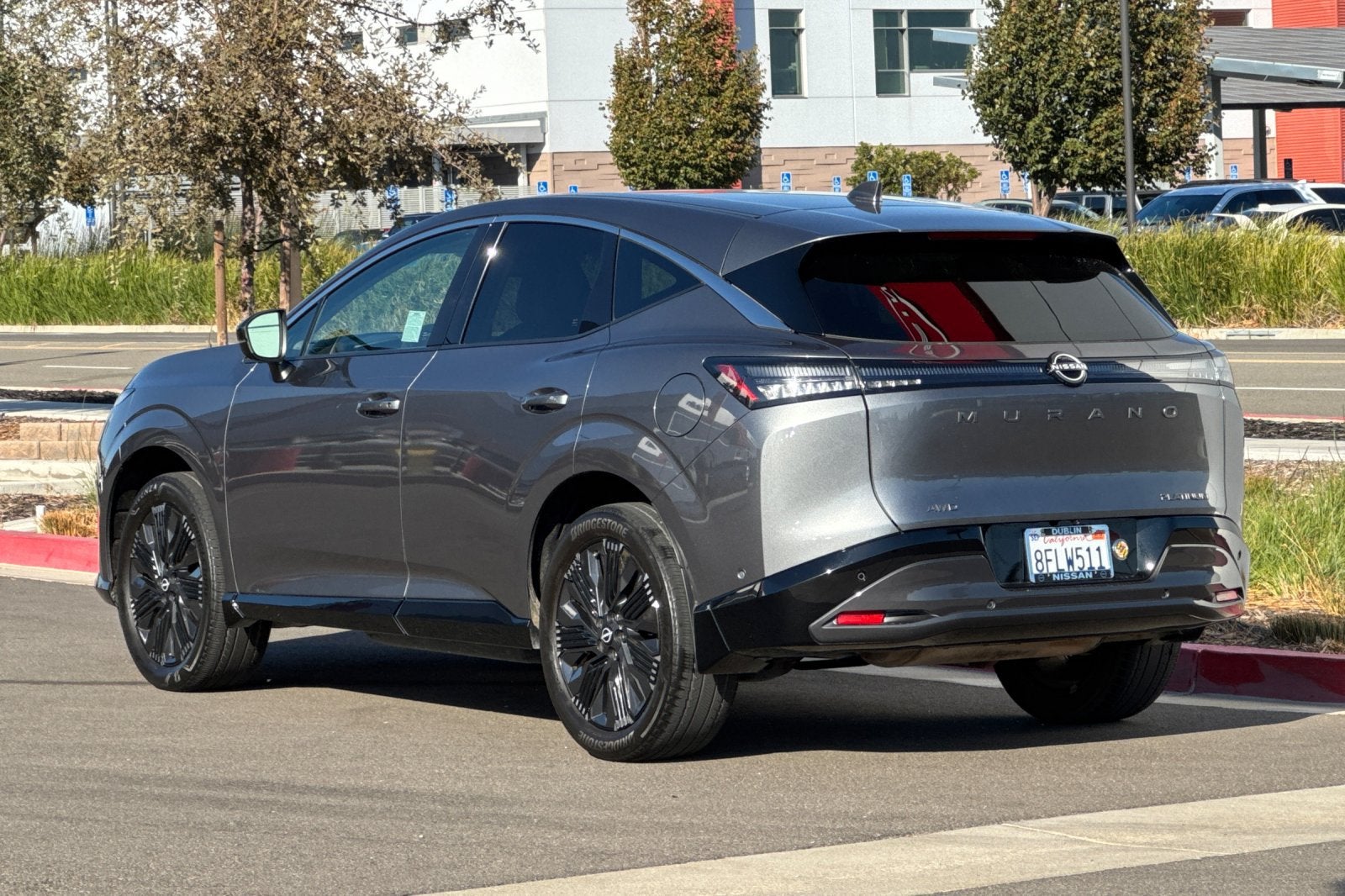 2025 Nissan Murano Platinum