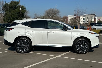 2025 Nissan Murano Platinum