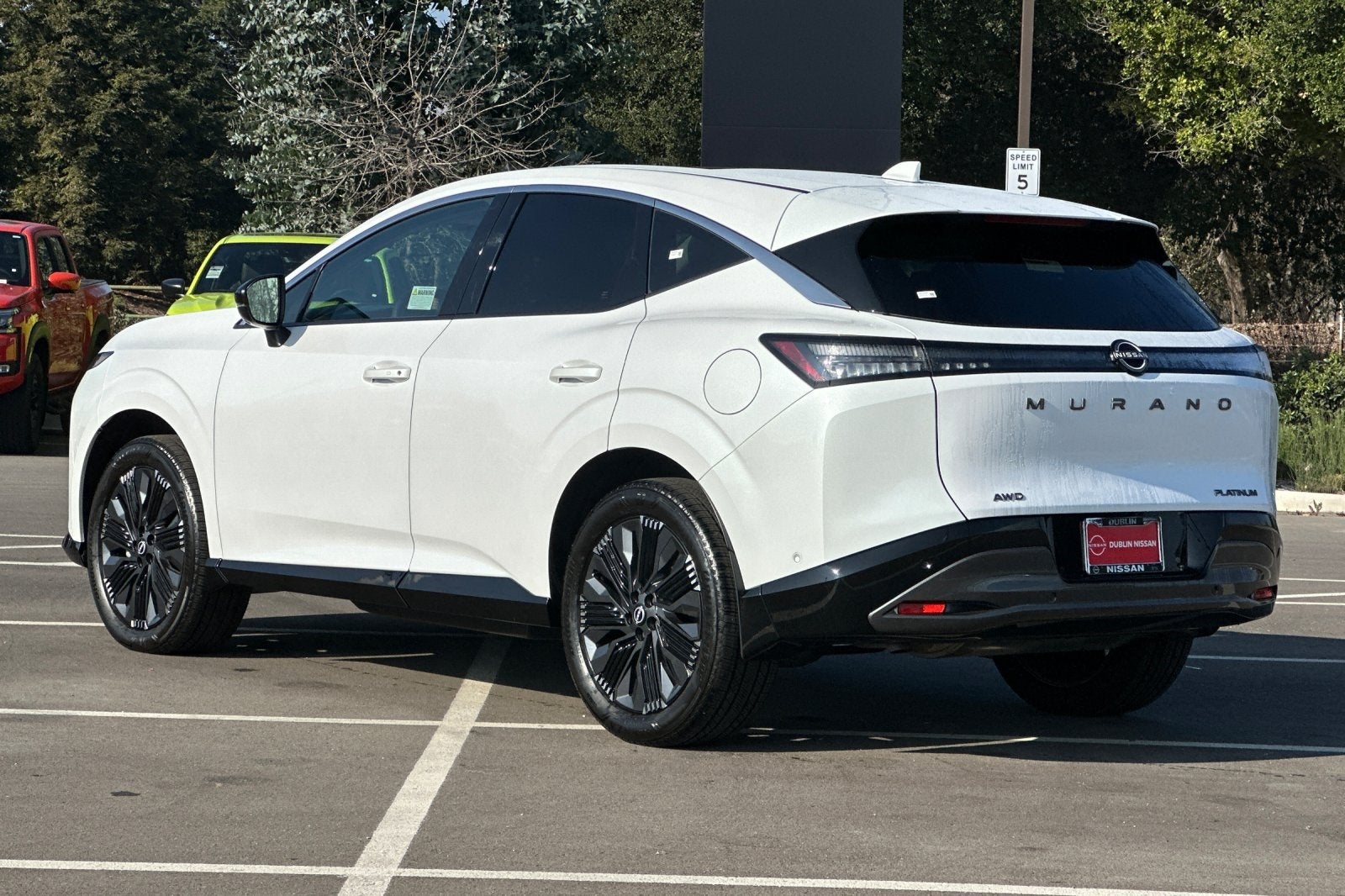 2025 Nissan Murano Platinum