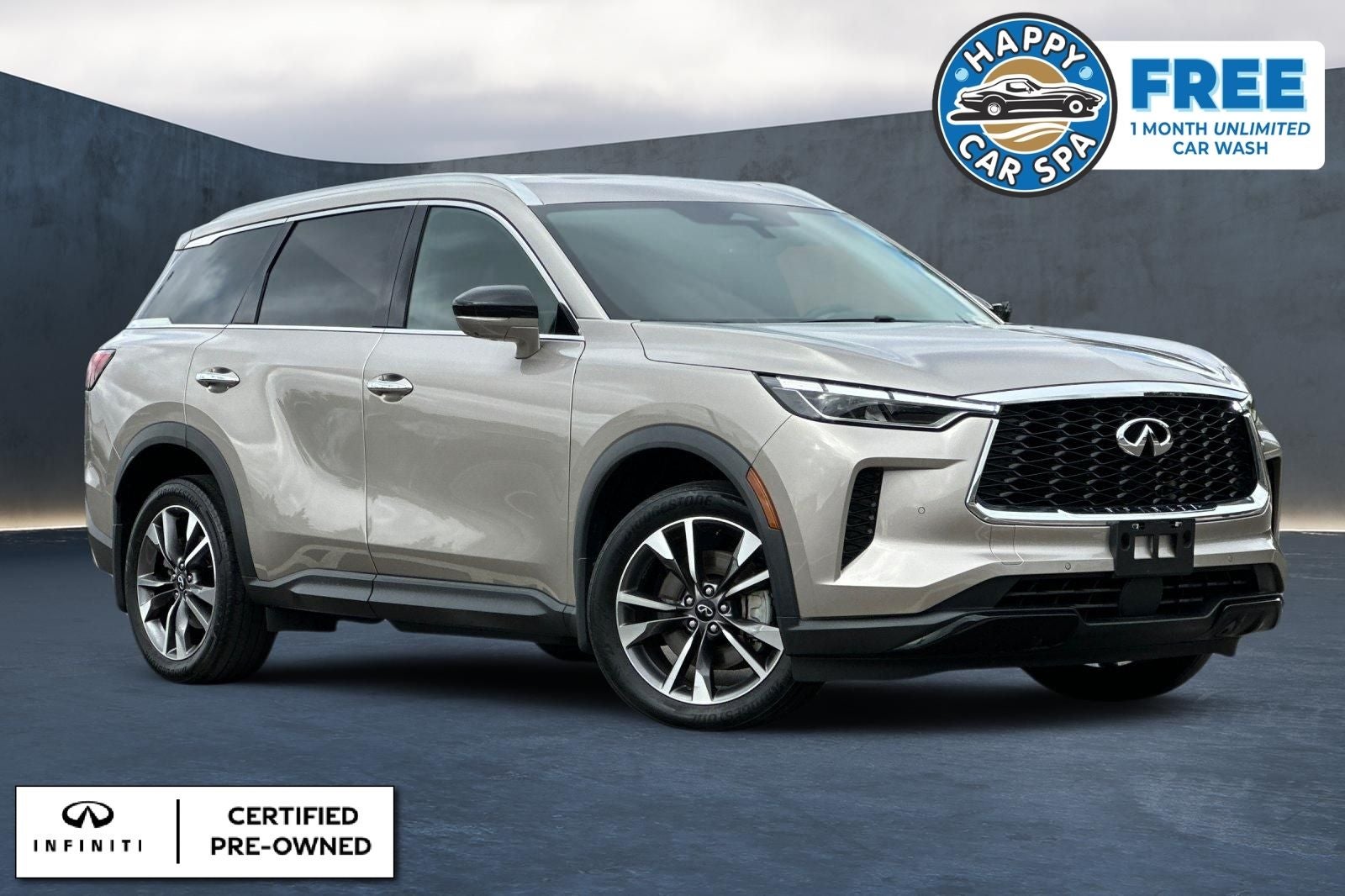 2023 INFINITI QX60 LUXE