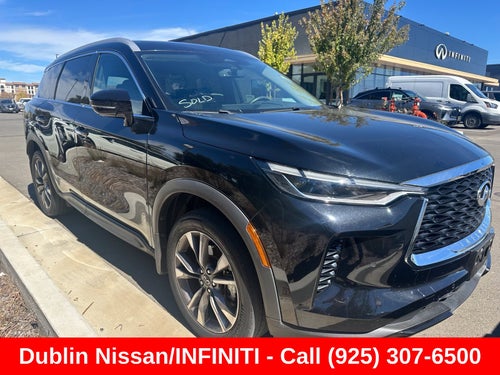 2023 INFINITI QX60 LUXE