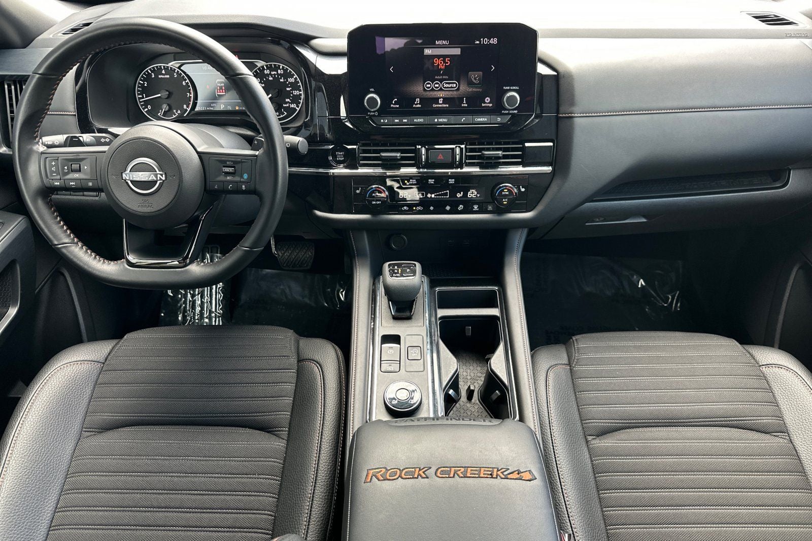 2025 Nissan Pathfinder Rock Creek