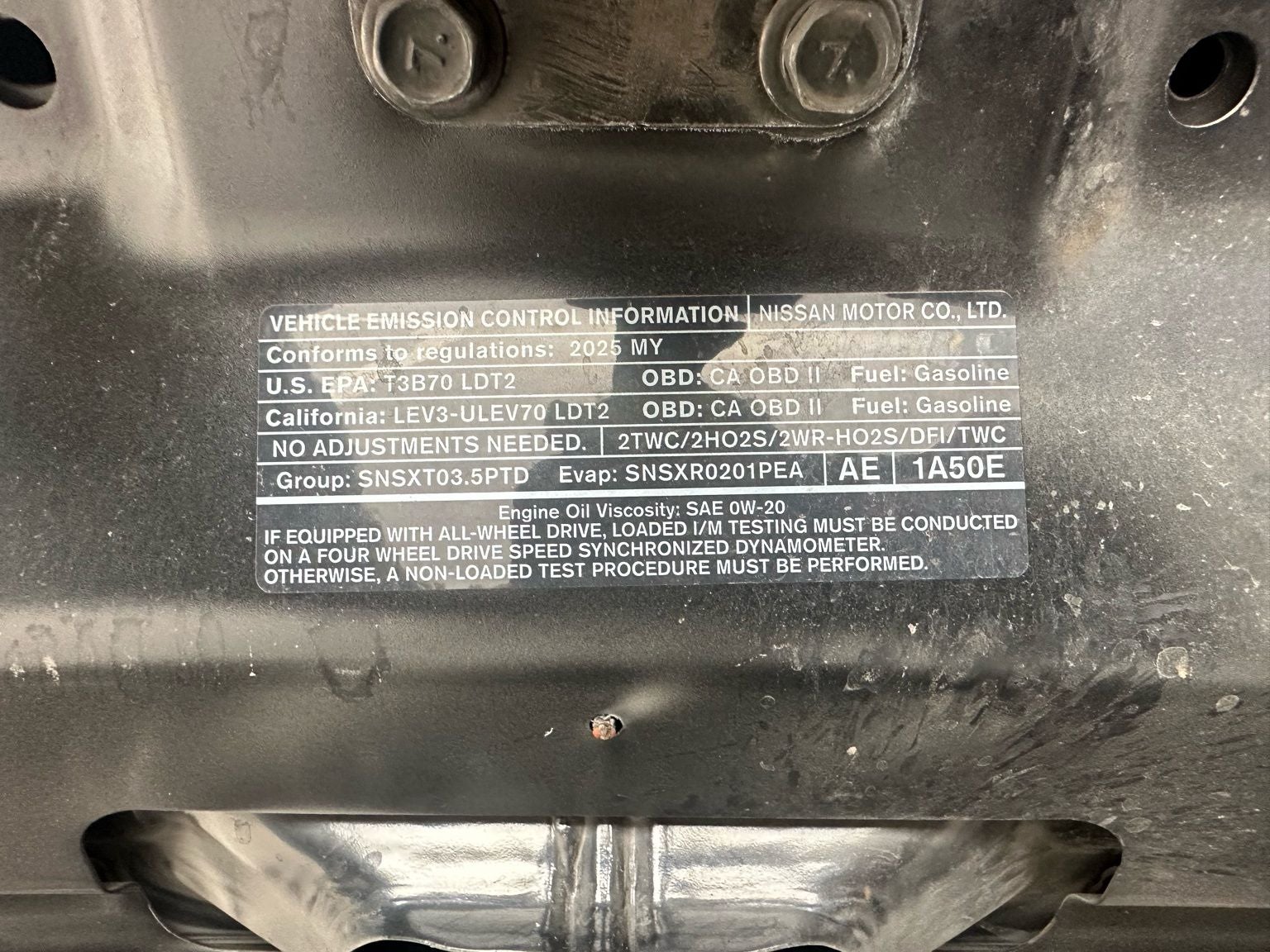 2025 Nissan Pathfinder Rock Creek