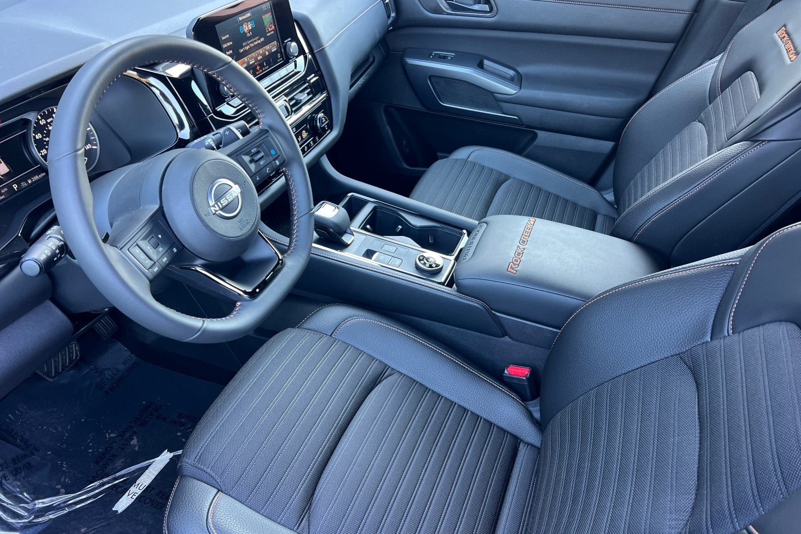 2025 Nissan Pathfinder Rock Creek