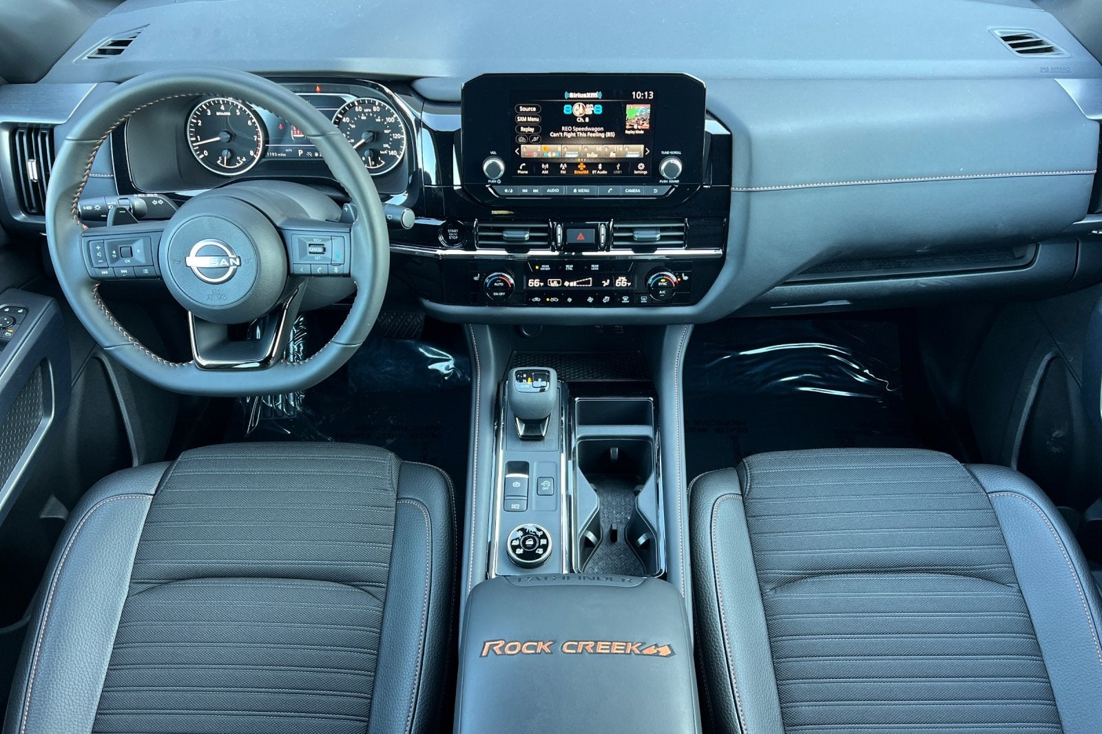 2025 Nissan Pathfinder Rock Creek