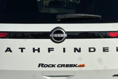 2025 Nissan Pathfinder Rock Creek