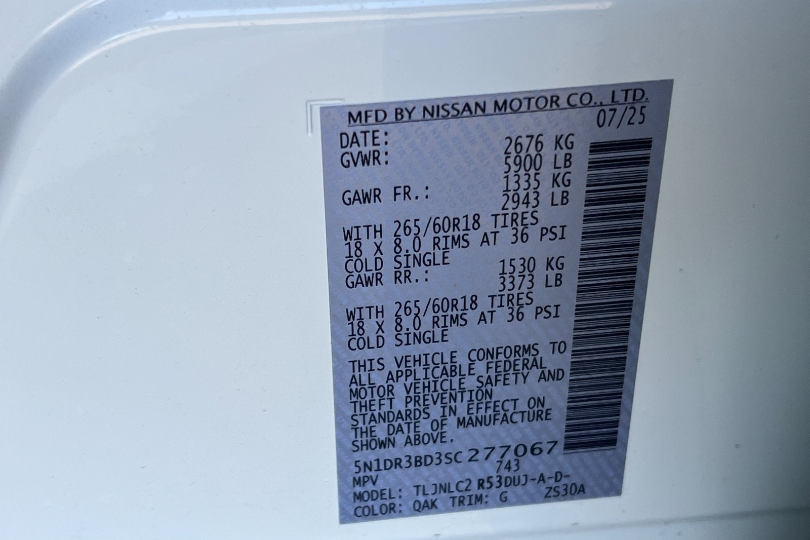 2025 Nissan Pathfinder Rock Creek