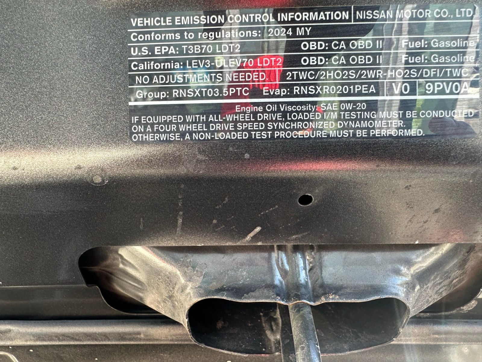 2024 Nissan Pathfinder Platinum