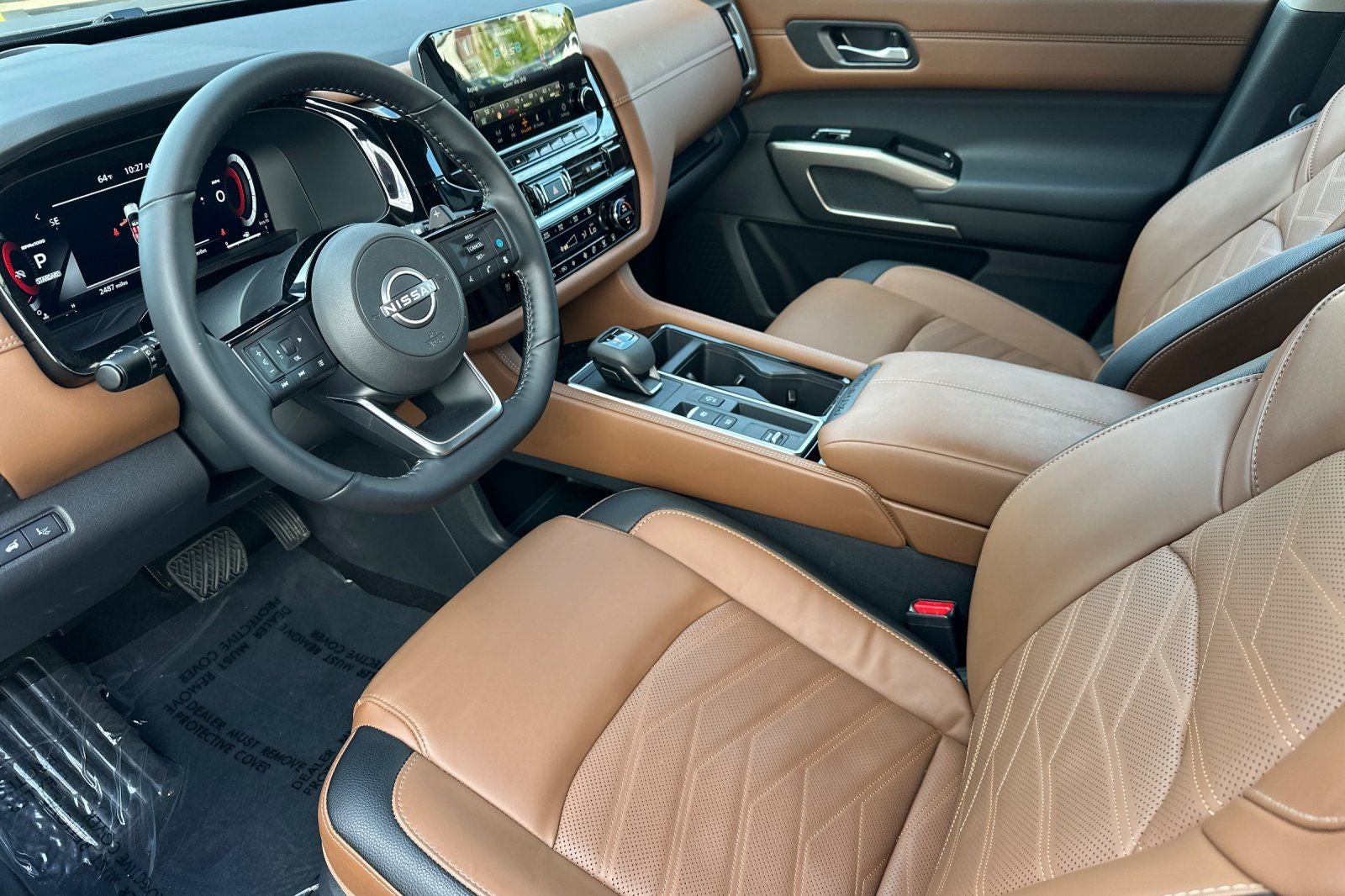 2024 Nissan Pathfinder Platinum