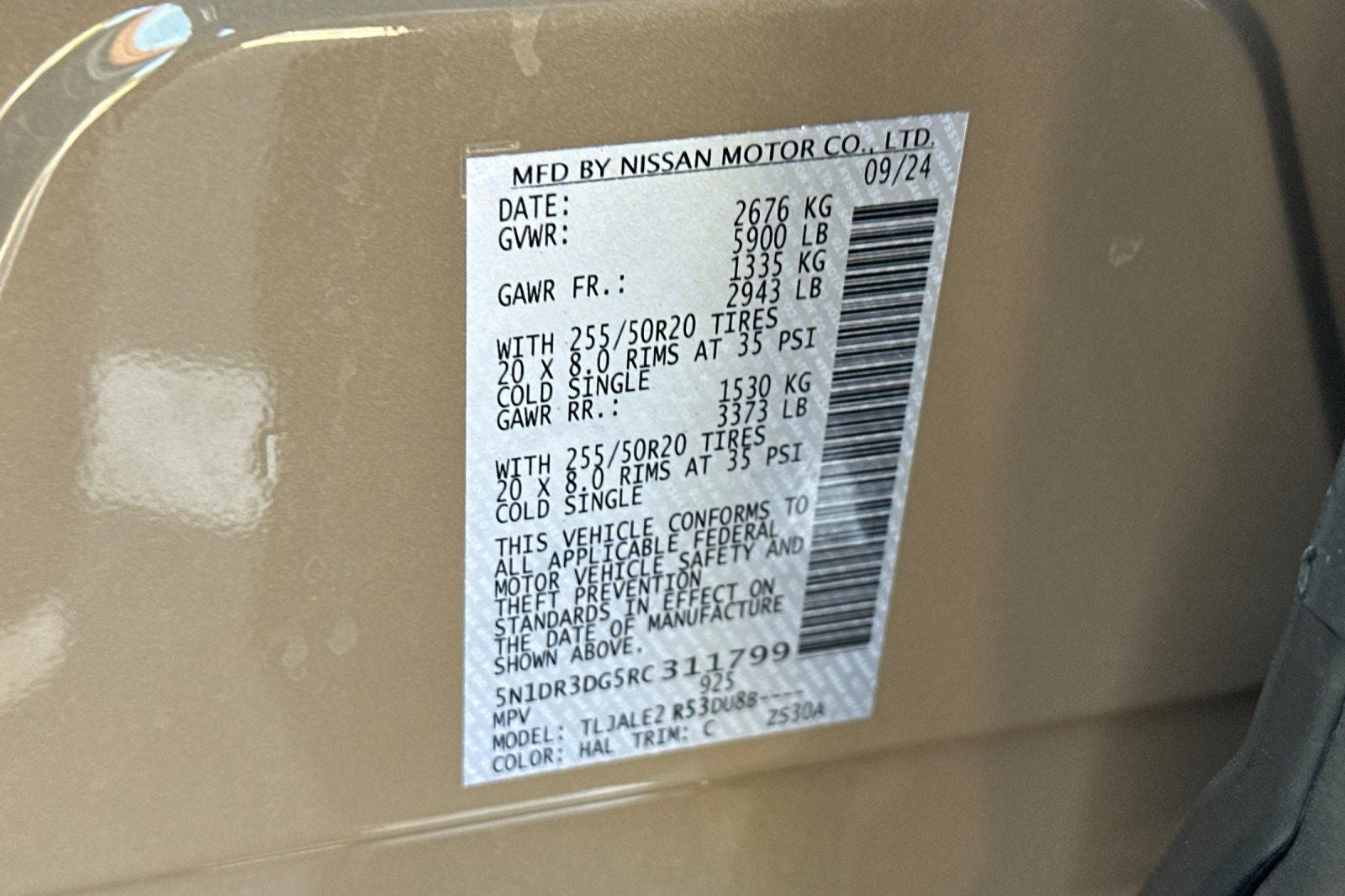 2024 Nissan Pathfinder Platinum