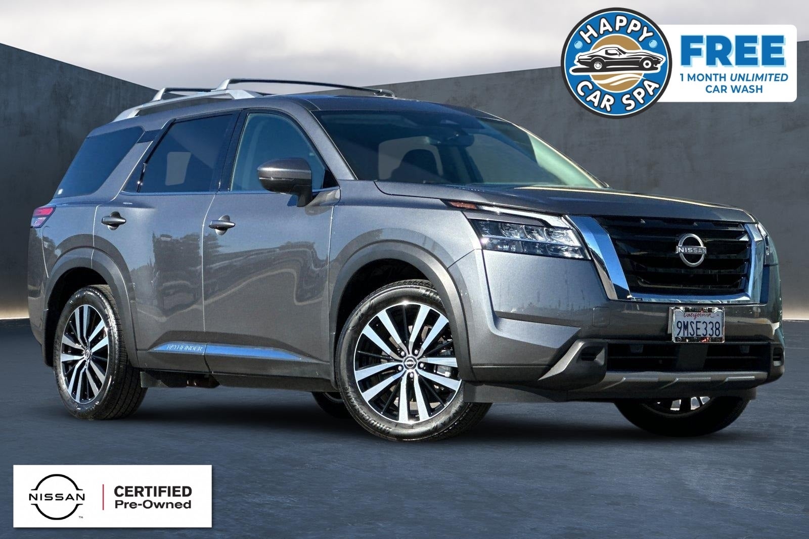 2024 Nissan Pathfinder Platinum