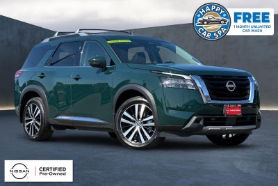 2025 Nissan Pathfinder Platinum