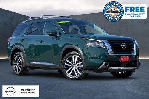 2025 Nissan Pathfinder Platinum