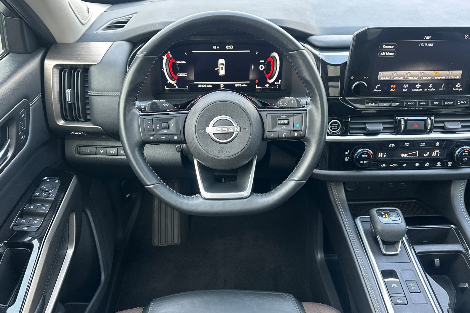 2023 Nissan Pathfinder Platinum