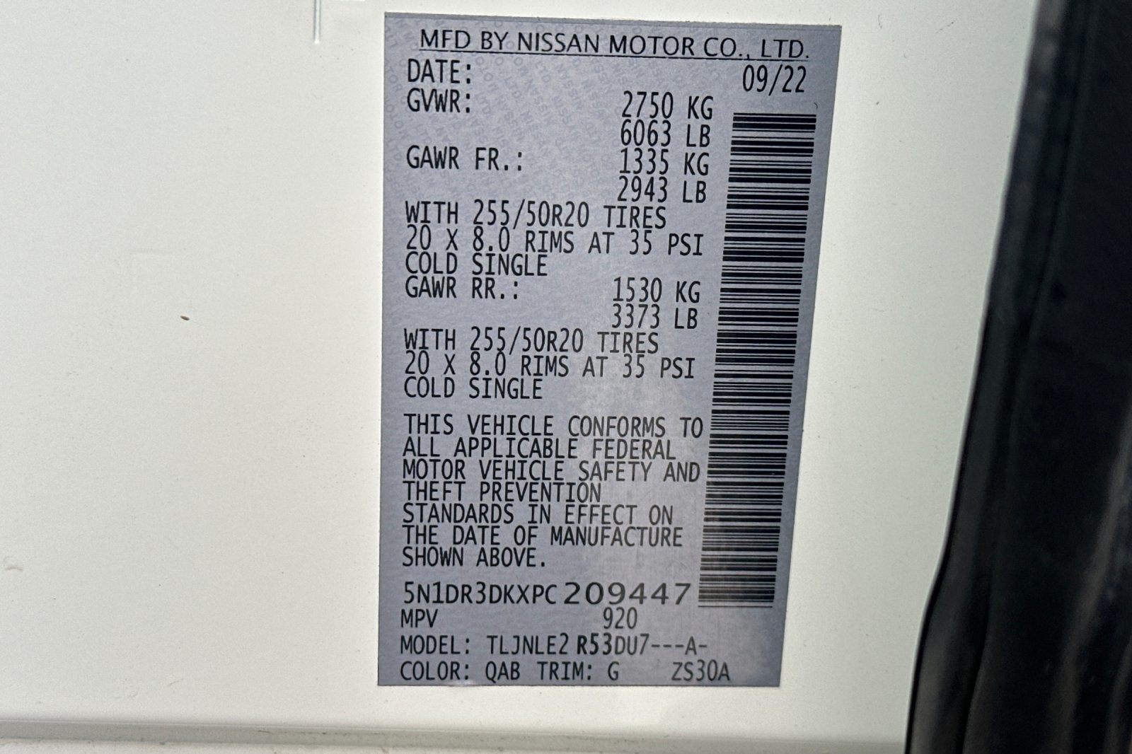 2023 Nissan Pathfinder Platinum