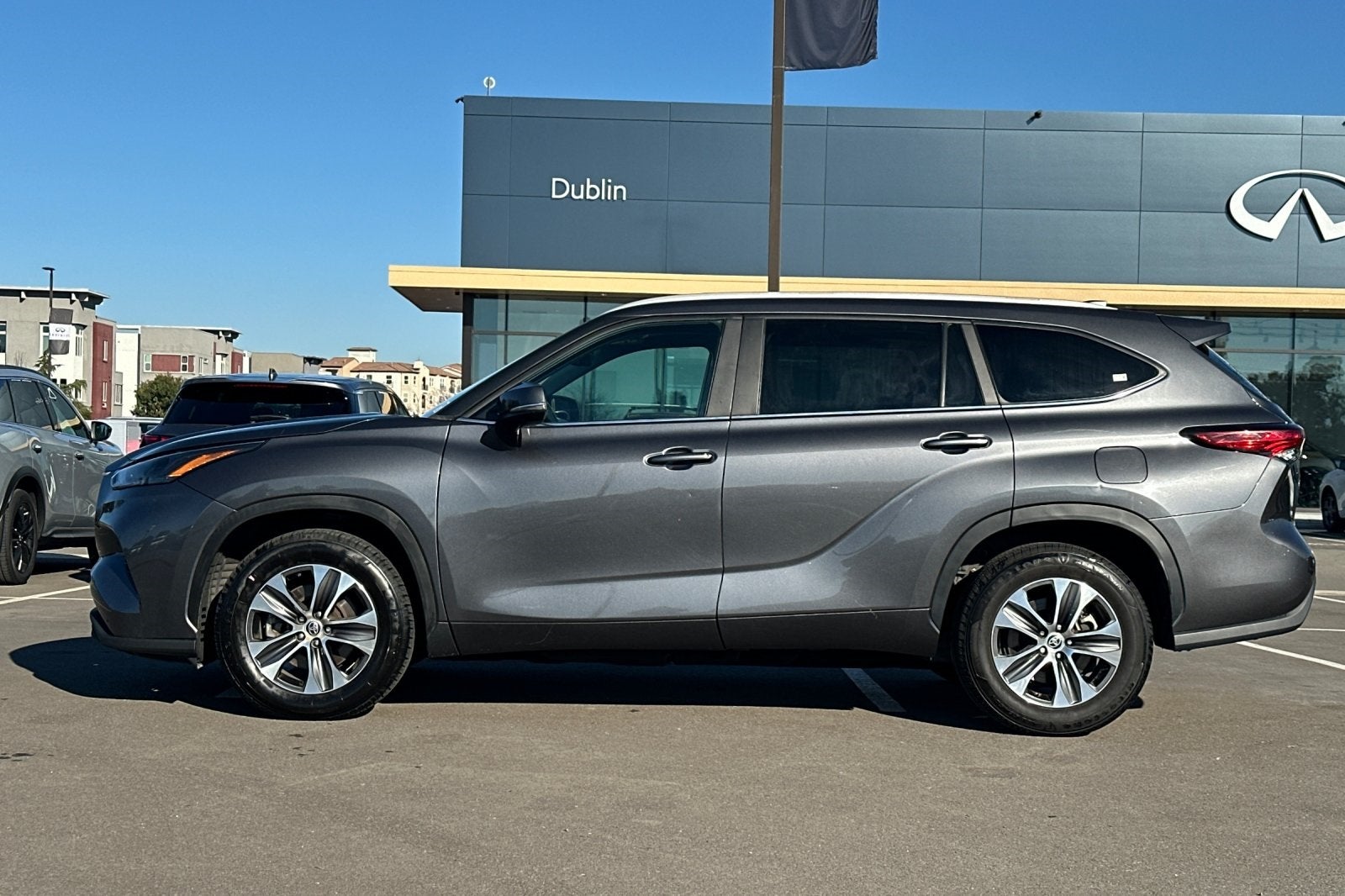 2023 Toyota Highlander XLE