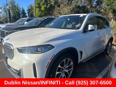 2025 BMW X5 xDrive40i