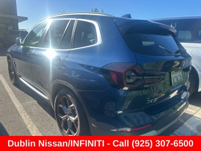2022 BMW X3 xDrive30i