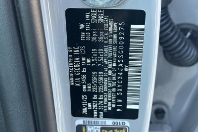 2025 Kia EV6 Light
