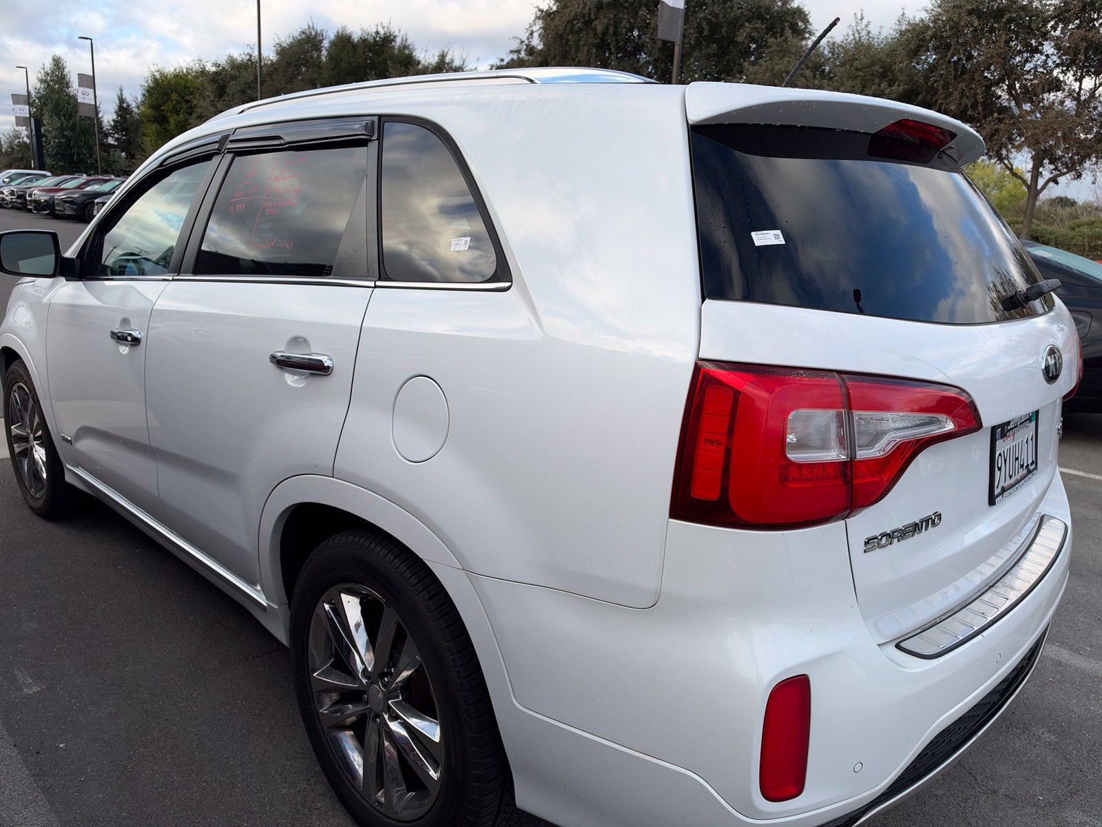 2014 Kia Sorento Limited V6