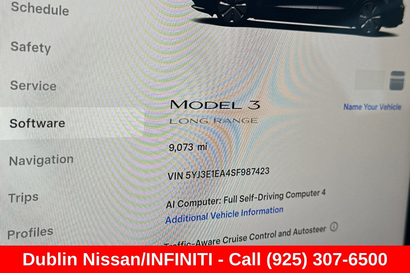 2025 Tesla Model 3 Long Range