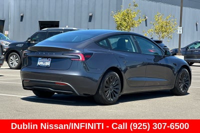 2025 Tesla Model 3 Long Range