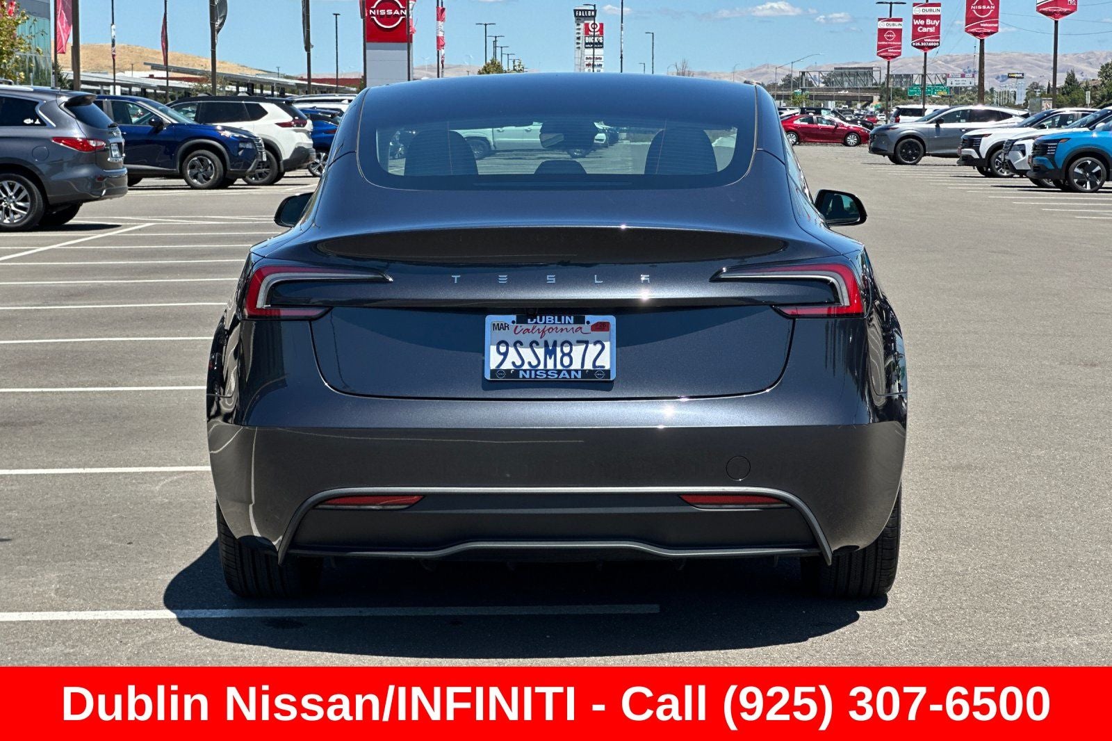 2025 Tesla Model 3 Long Range
