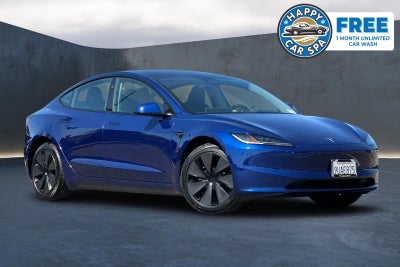 2025 Tesla Model 3 Long Range