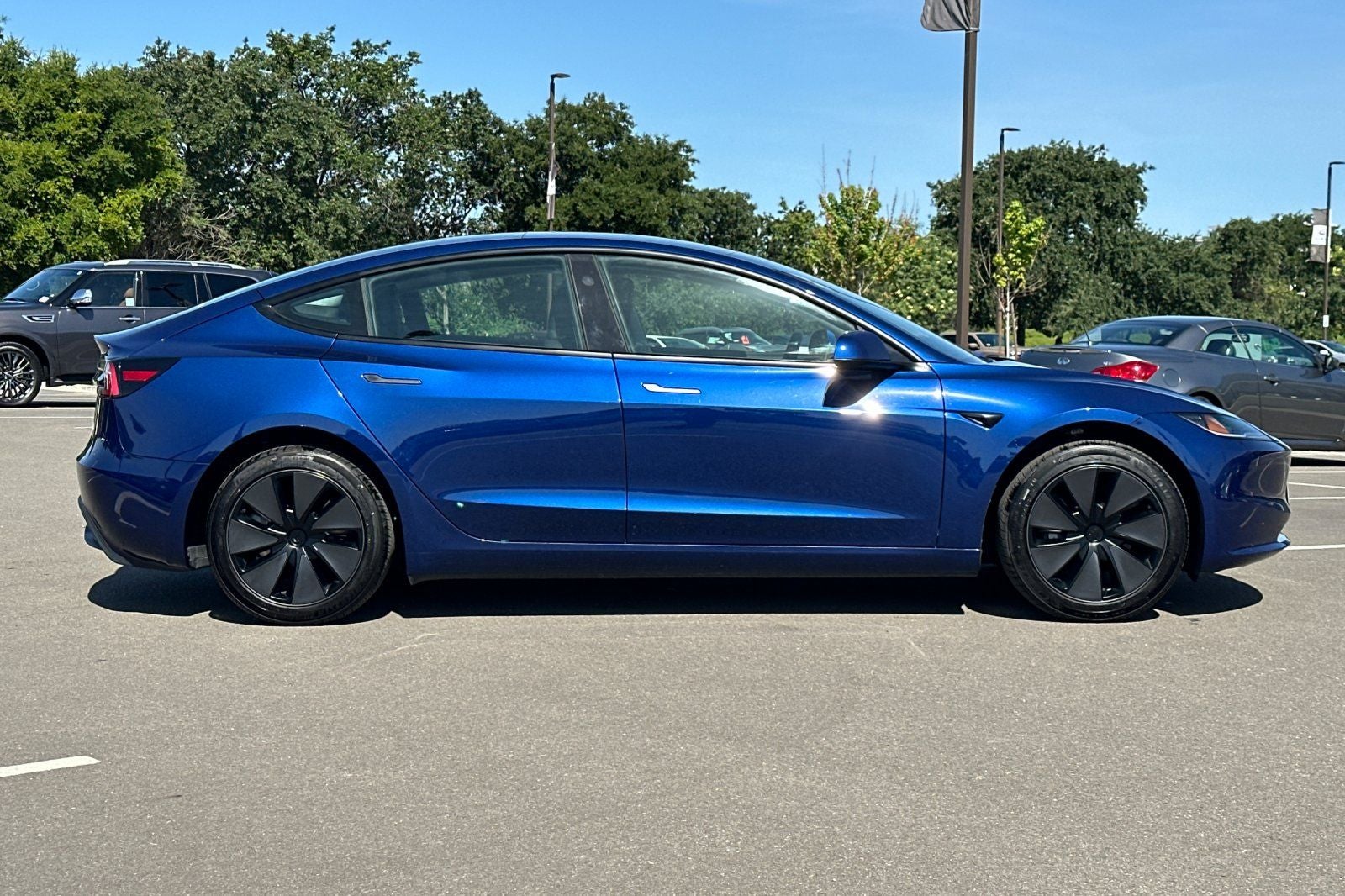 2025 Tesla Model 3 Long Range