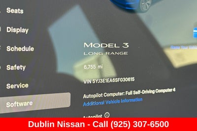 2025 Tesla Model 3 Long Range
