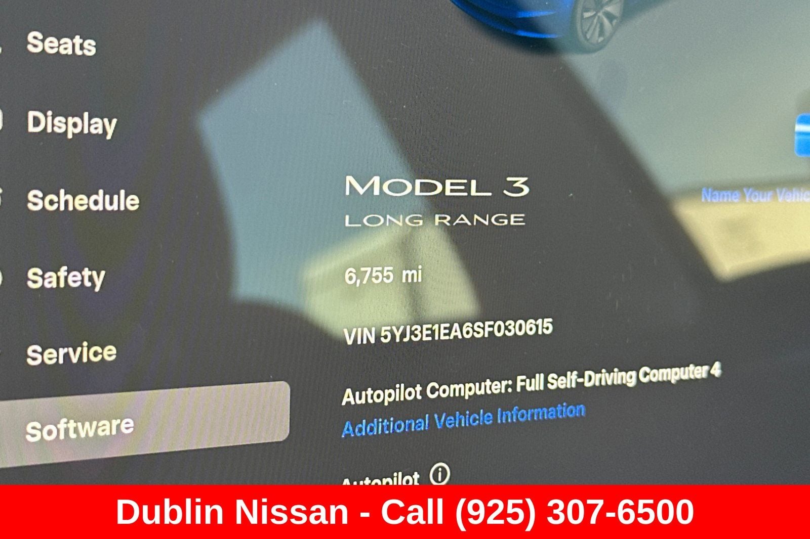 2025 Tesla Model 3 Long Range