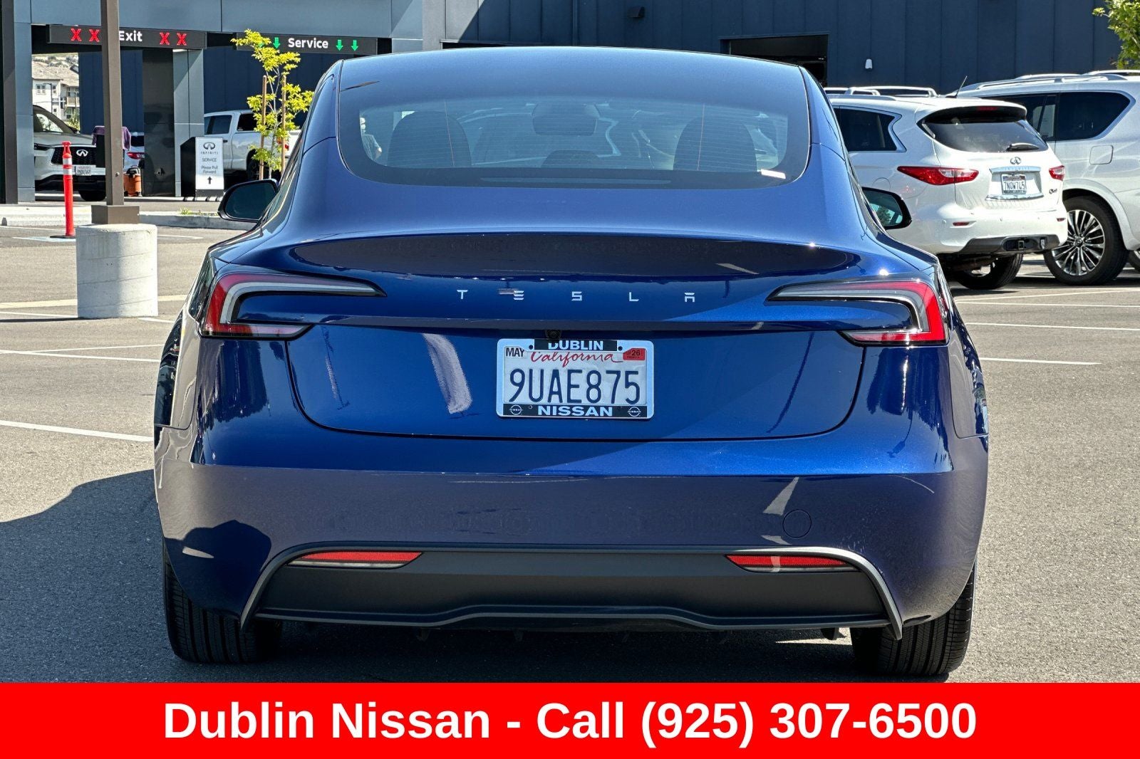 2025 Tesla Model 3 Long Range